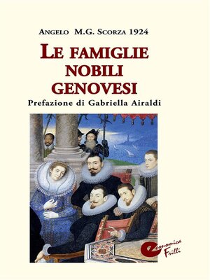 cover image of Le famiglie nobili genovesi